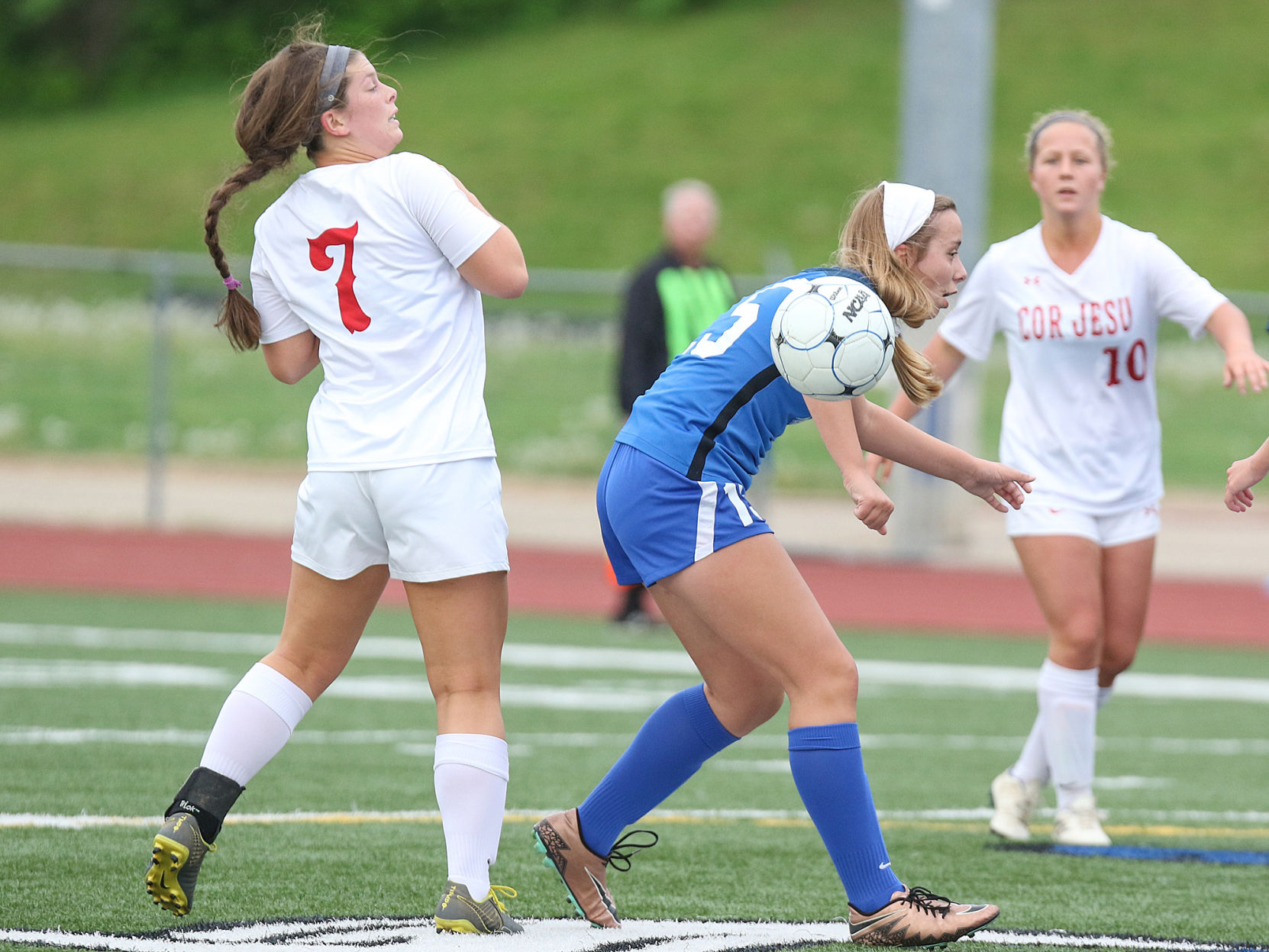 Cor Jesu vs. Notre Dame soccer